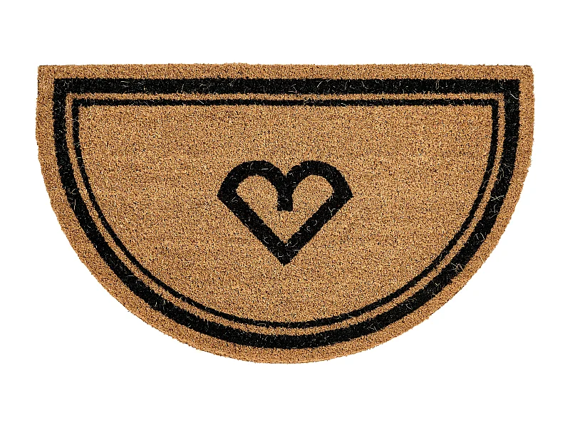 Paillasson DALAHICAN Naturel 45 x 75 cm Fibre de coco