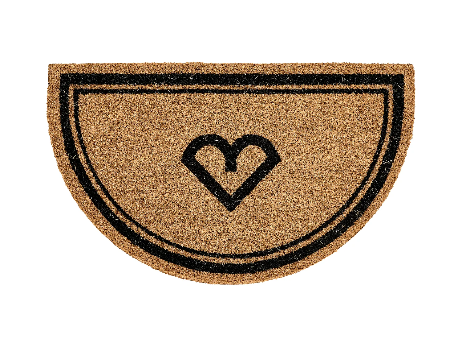 Paillasson DALAHICAN Naturel 45 x 75 cm Fibre de coco