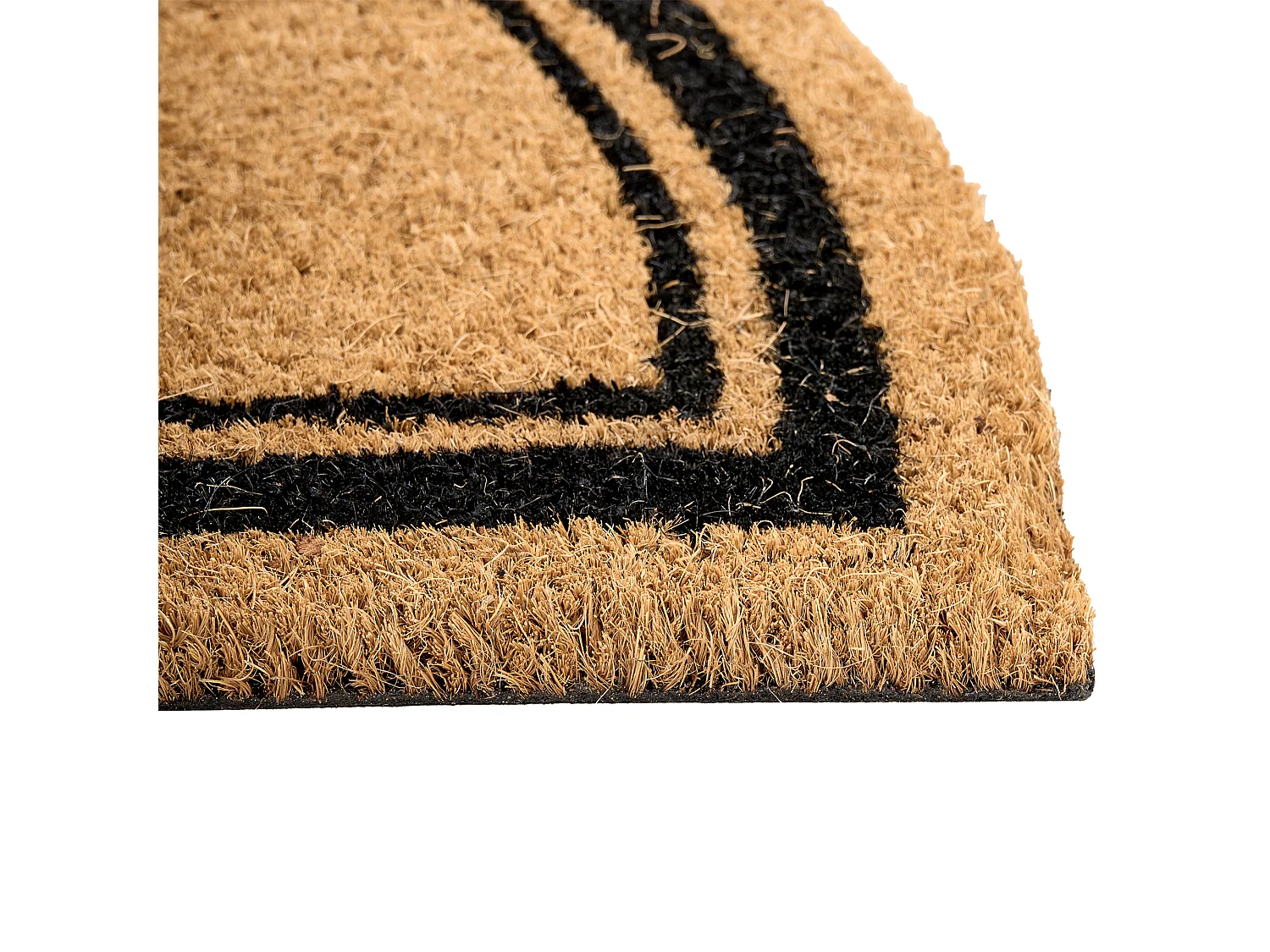 Paillasson DALAHICAN Naturel 45 x 75 cm Fibre de coco