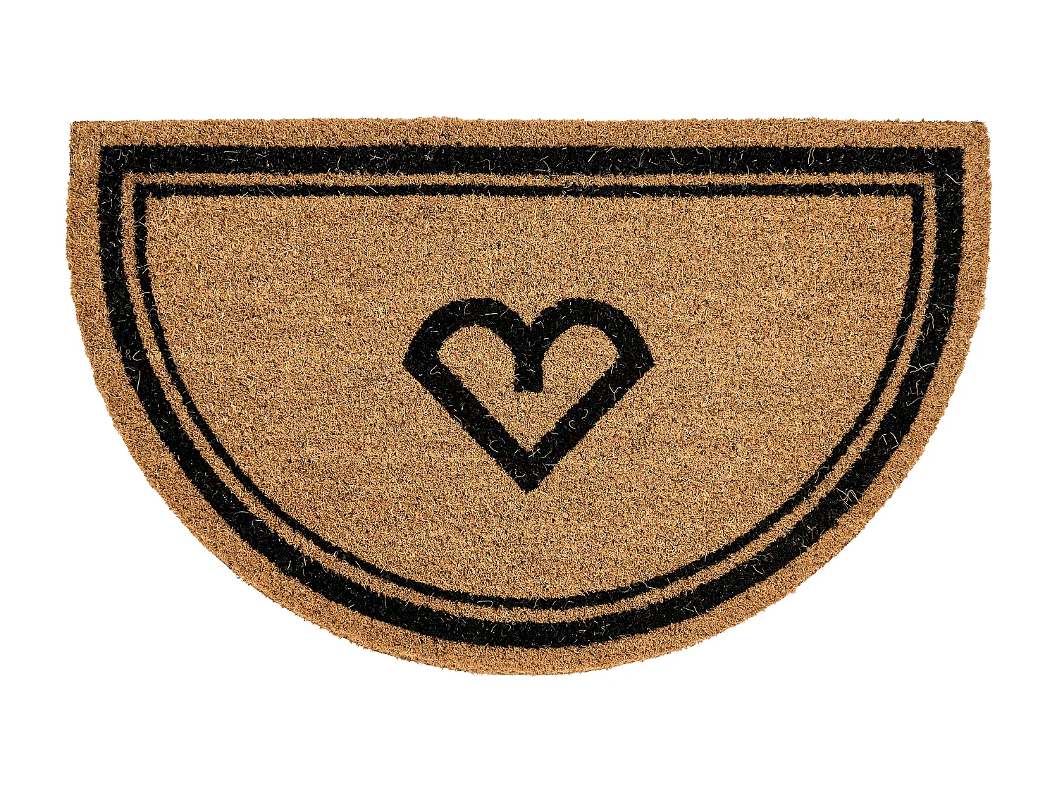 Paillasson DALAHICAN Naturel 45 x 75 cm Fibre de coco