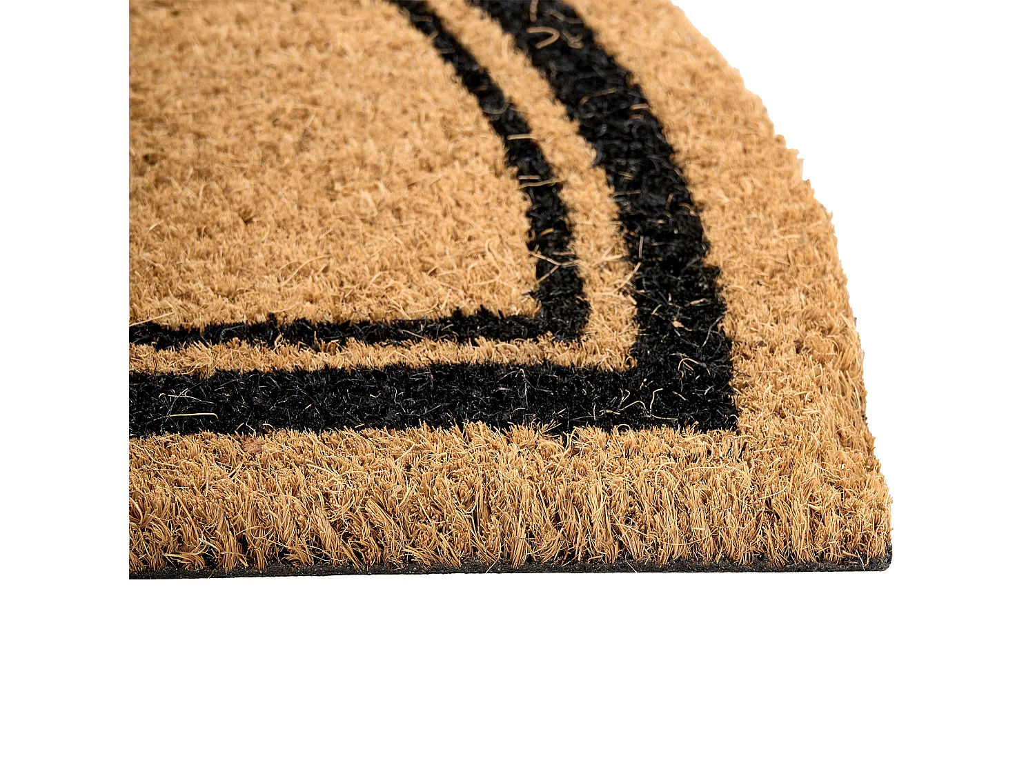 Paillasson DALAHICAN Naturel 45 x 75 cm Fibre de coco