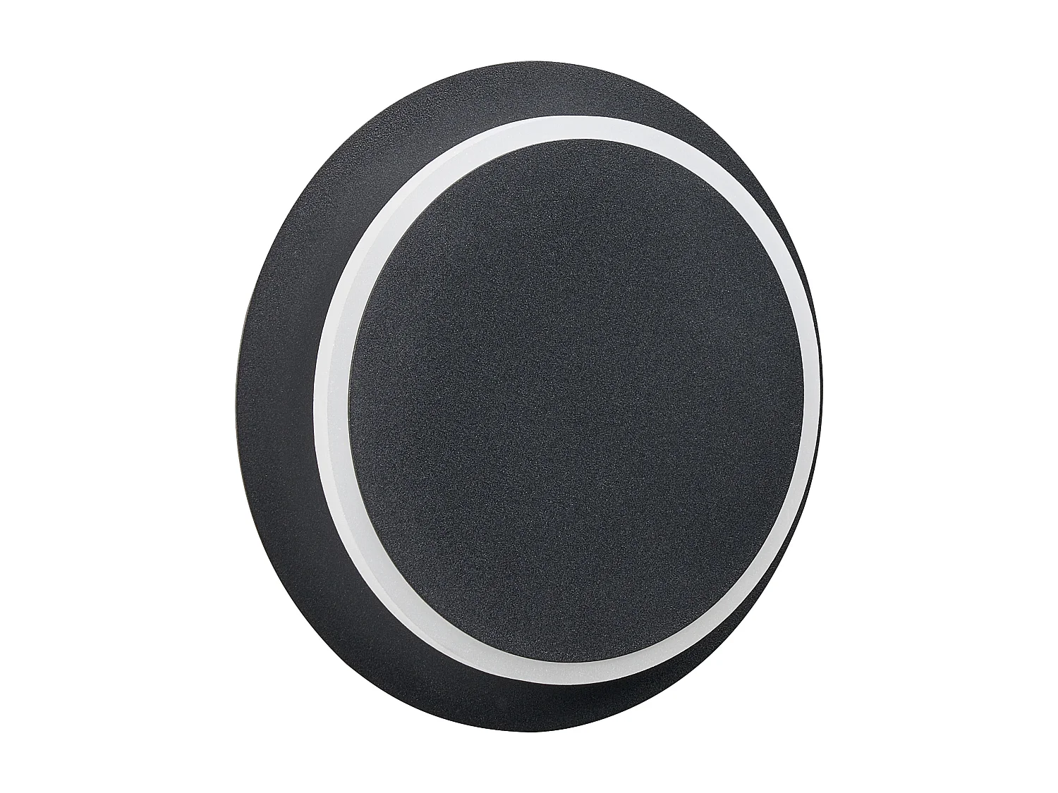 Lot de 2 lampes murales SEMNON LED Métal Noir