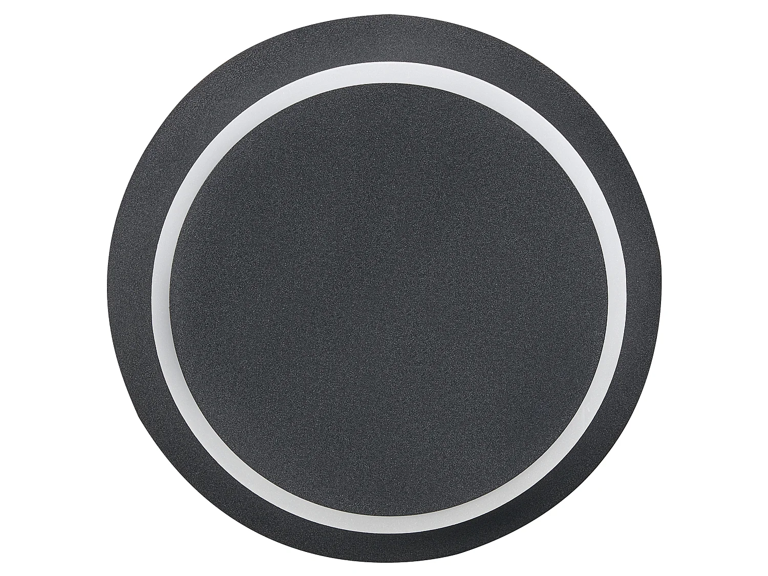 Set of 2 Wall Lamps SEMNON Black Metal LED