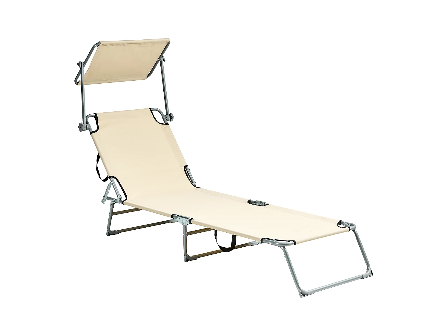 Transat FOLIGNO Métal Beige