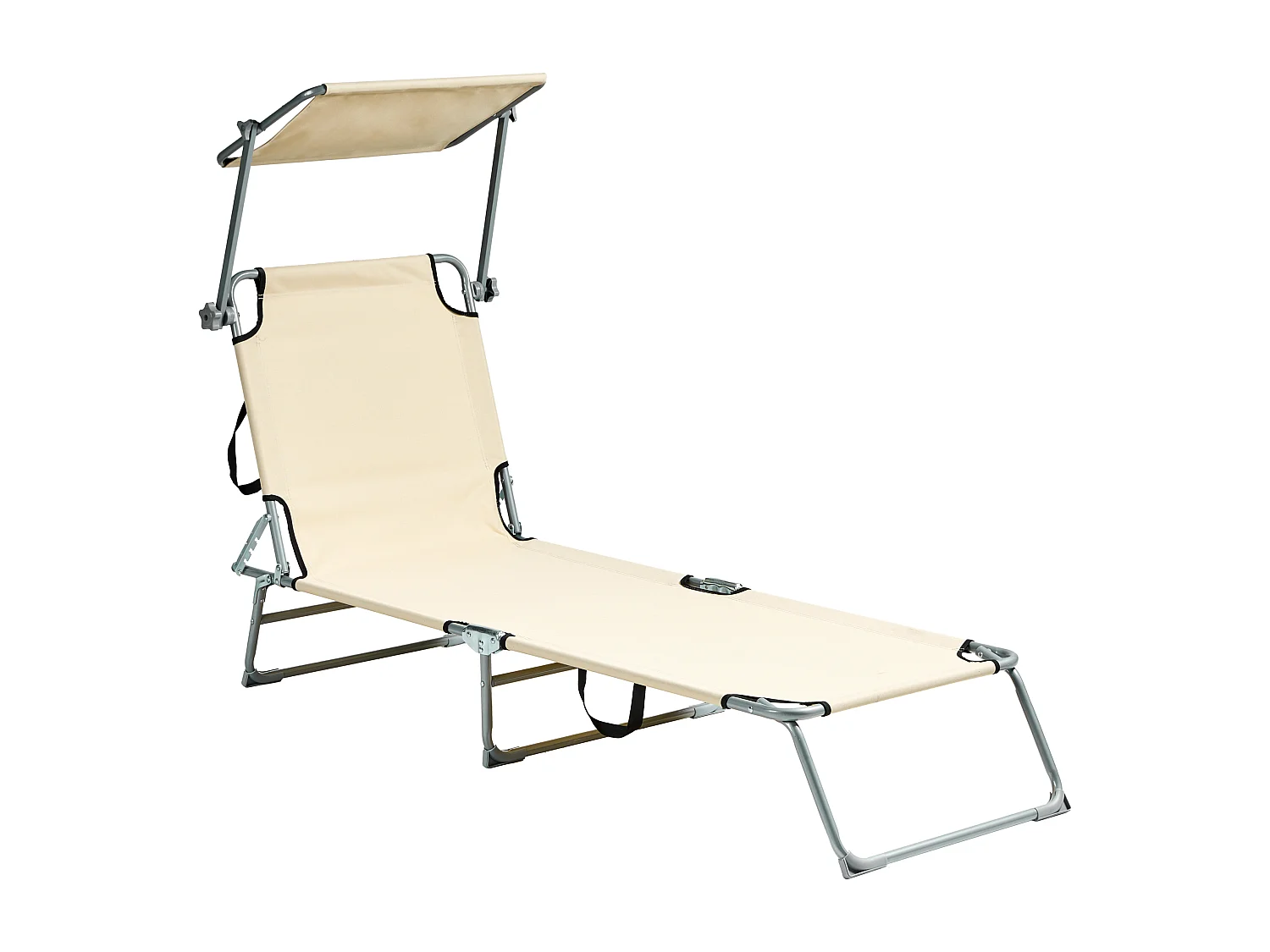 Transat FOLIGNO Métal Beige