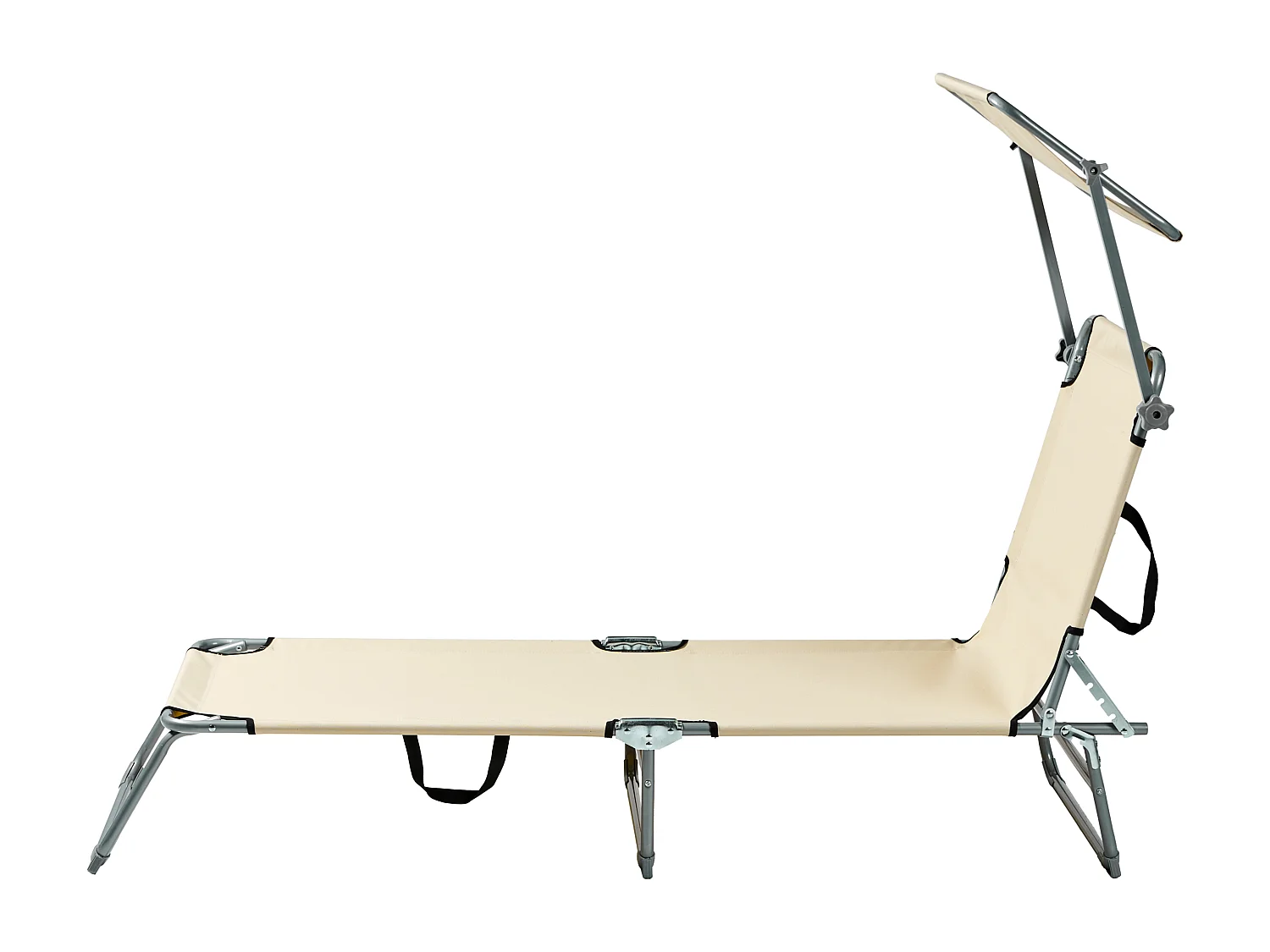 Transat FOLIGNO Métal Beige