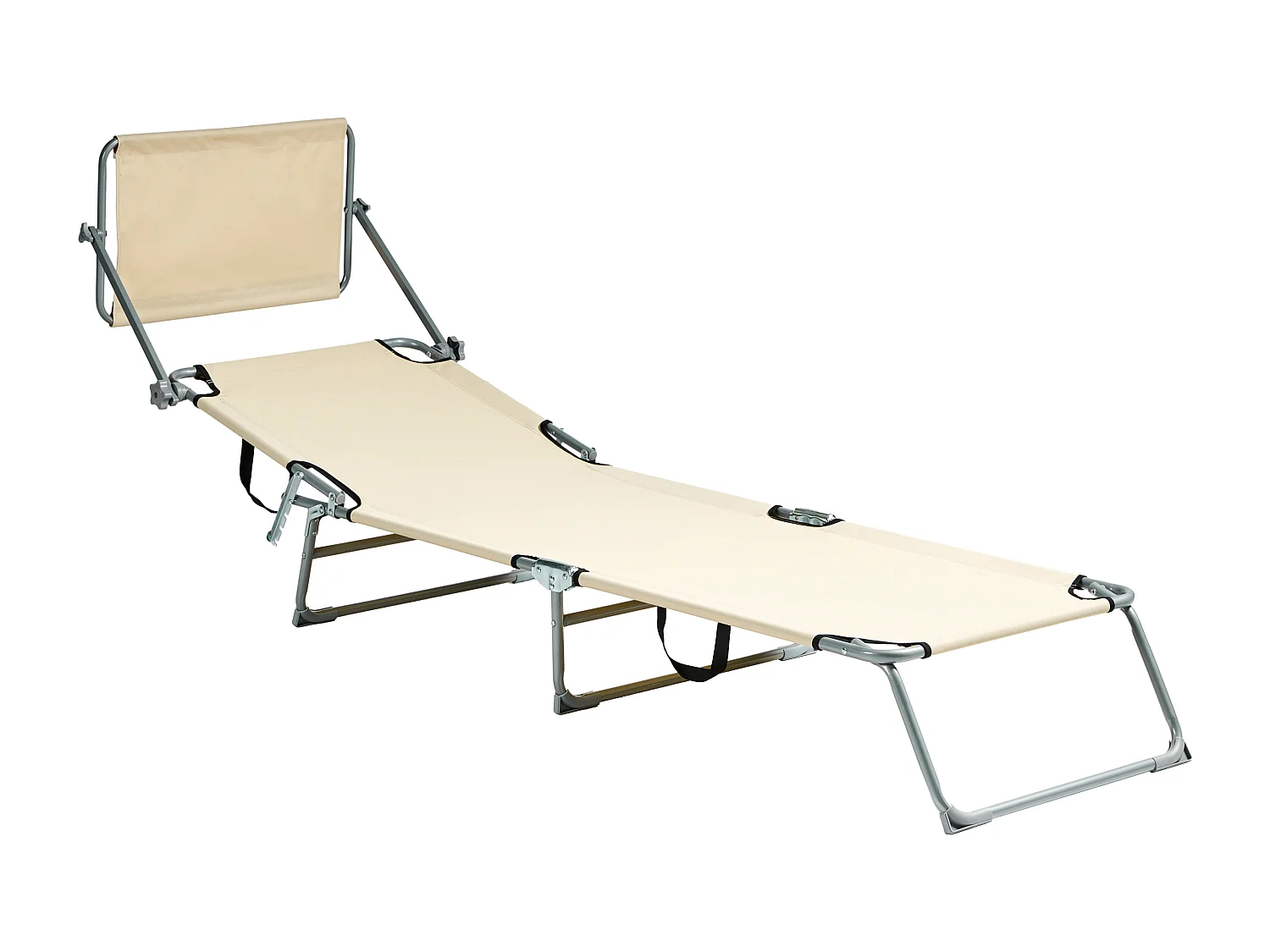 Transat FOLIGNO Métal Beige