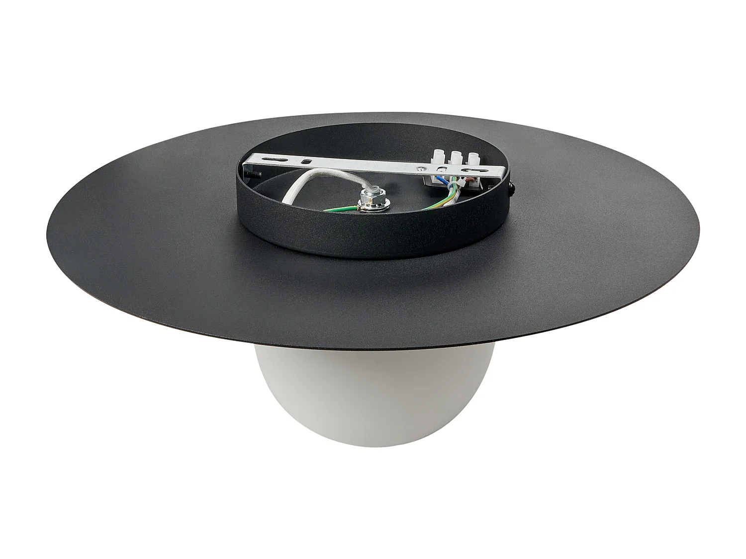Ceiling Lamp TARDES Metal Black