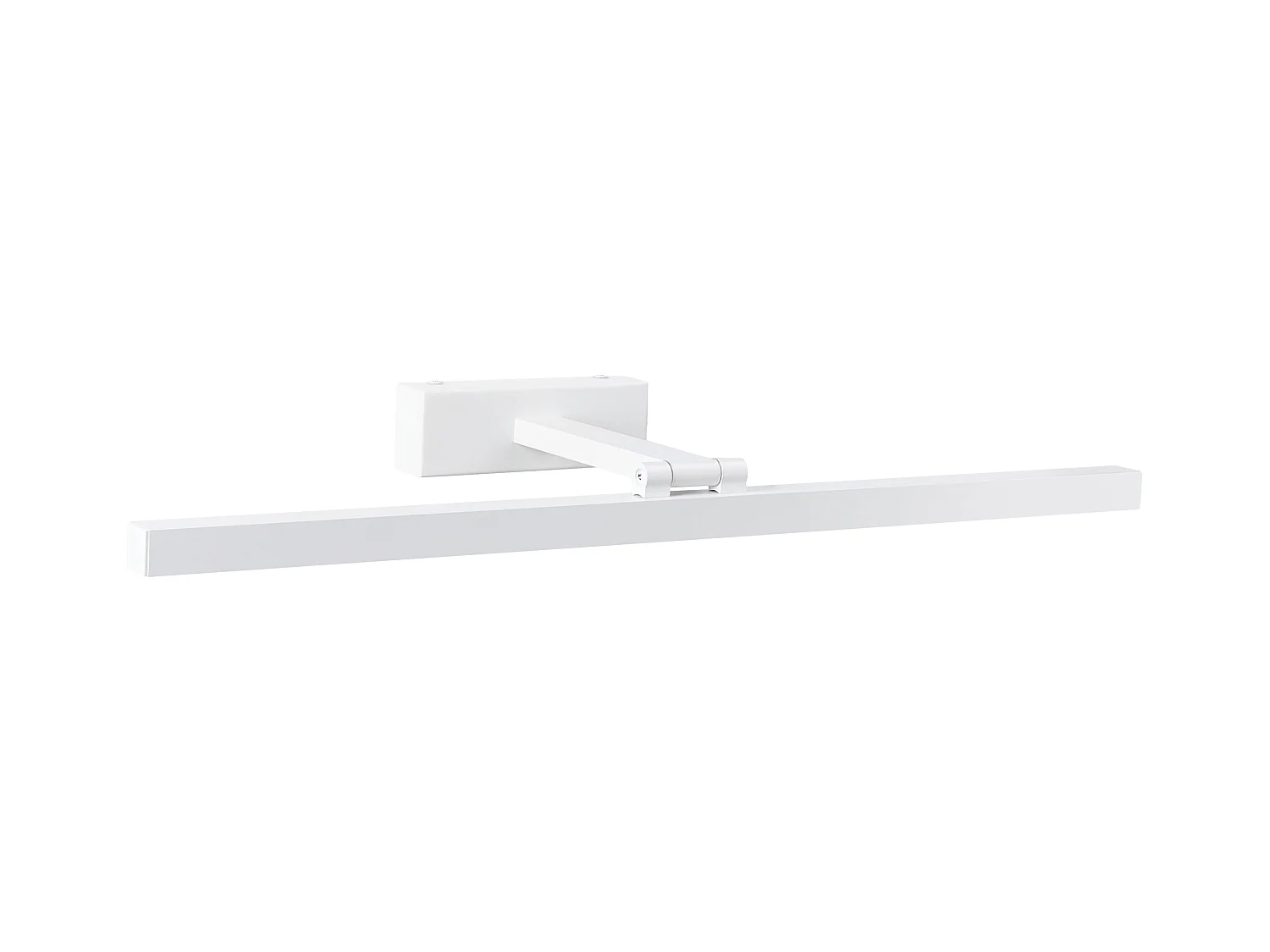 Luminaire LED pour tableau et miroir ARROS Métal Blanc