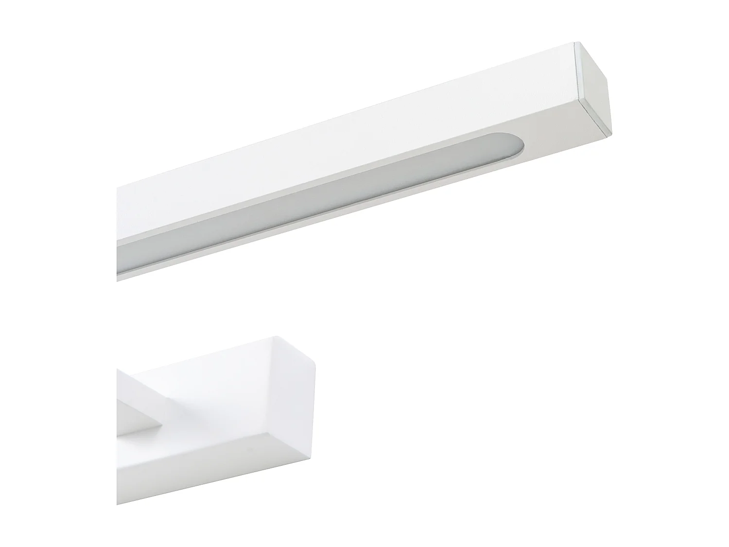 Luminaire LED pour tableau et miroir ARROS Métal Blanc