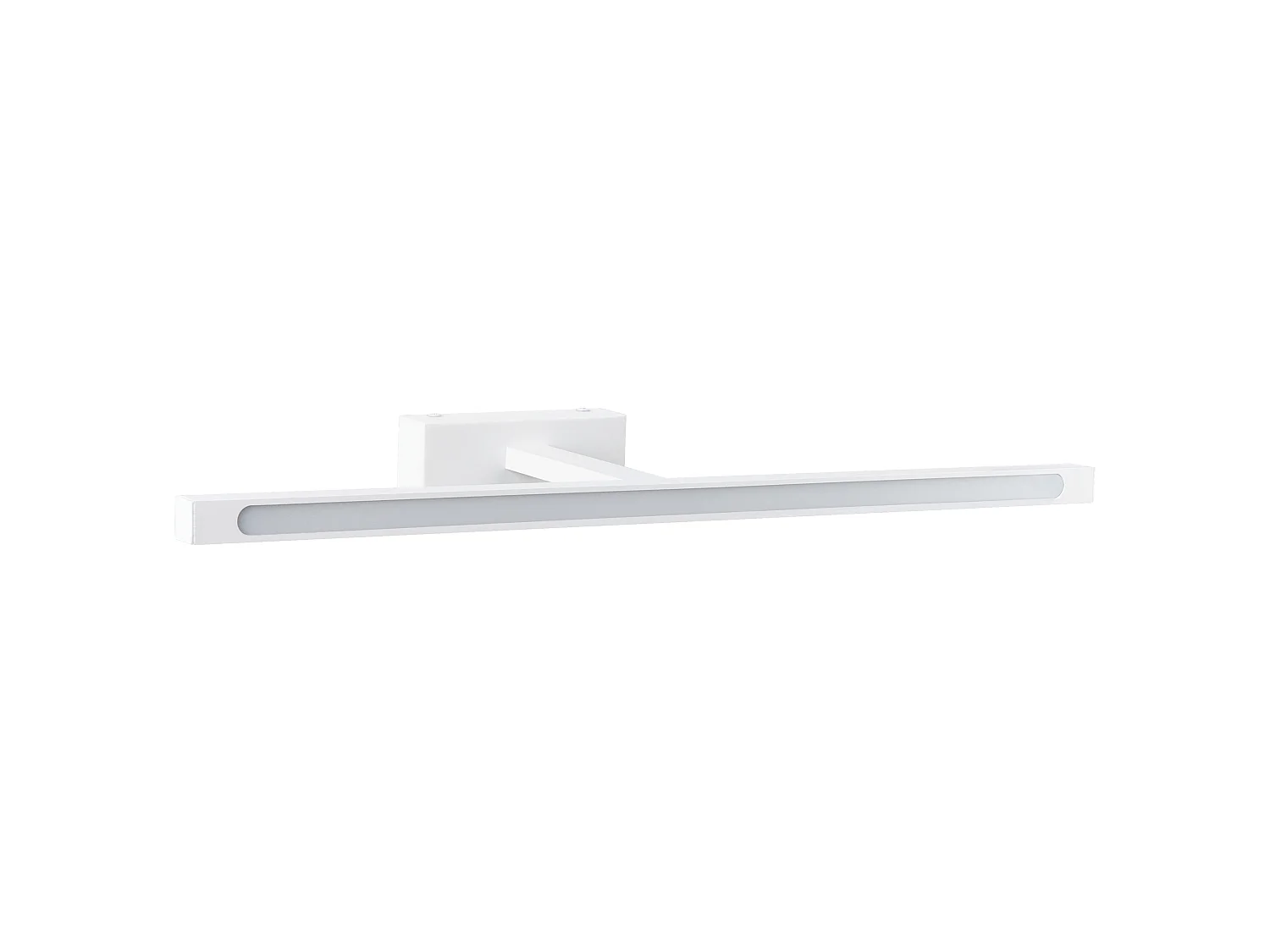 Picture and Mirror LED Light ARROS Metal White