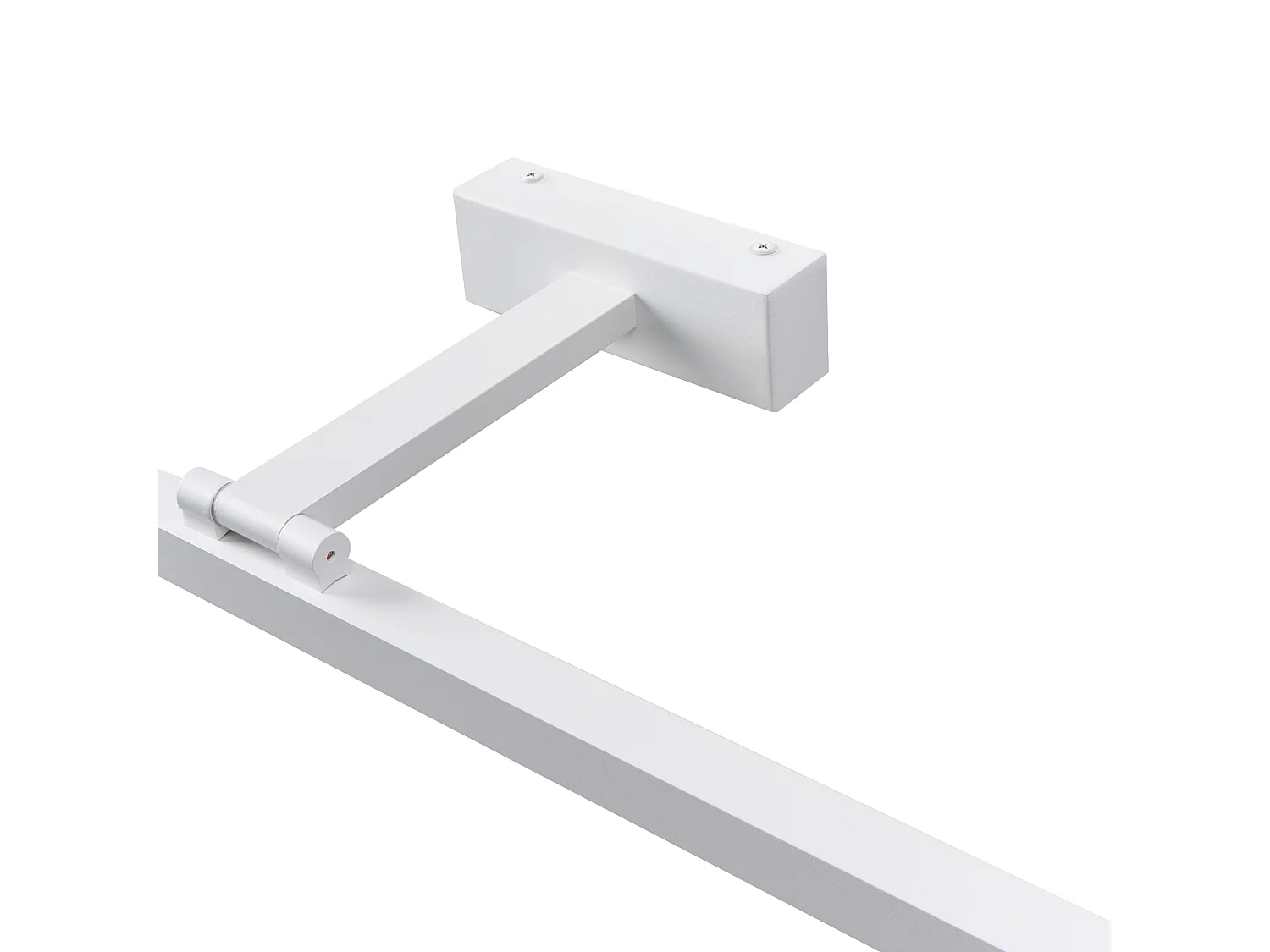 Picture and Mirror LED Light ARROS Metal White