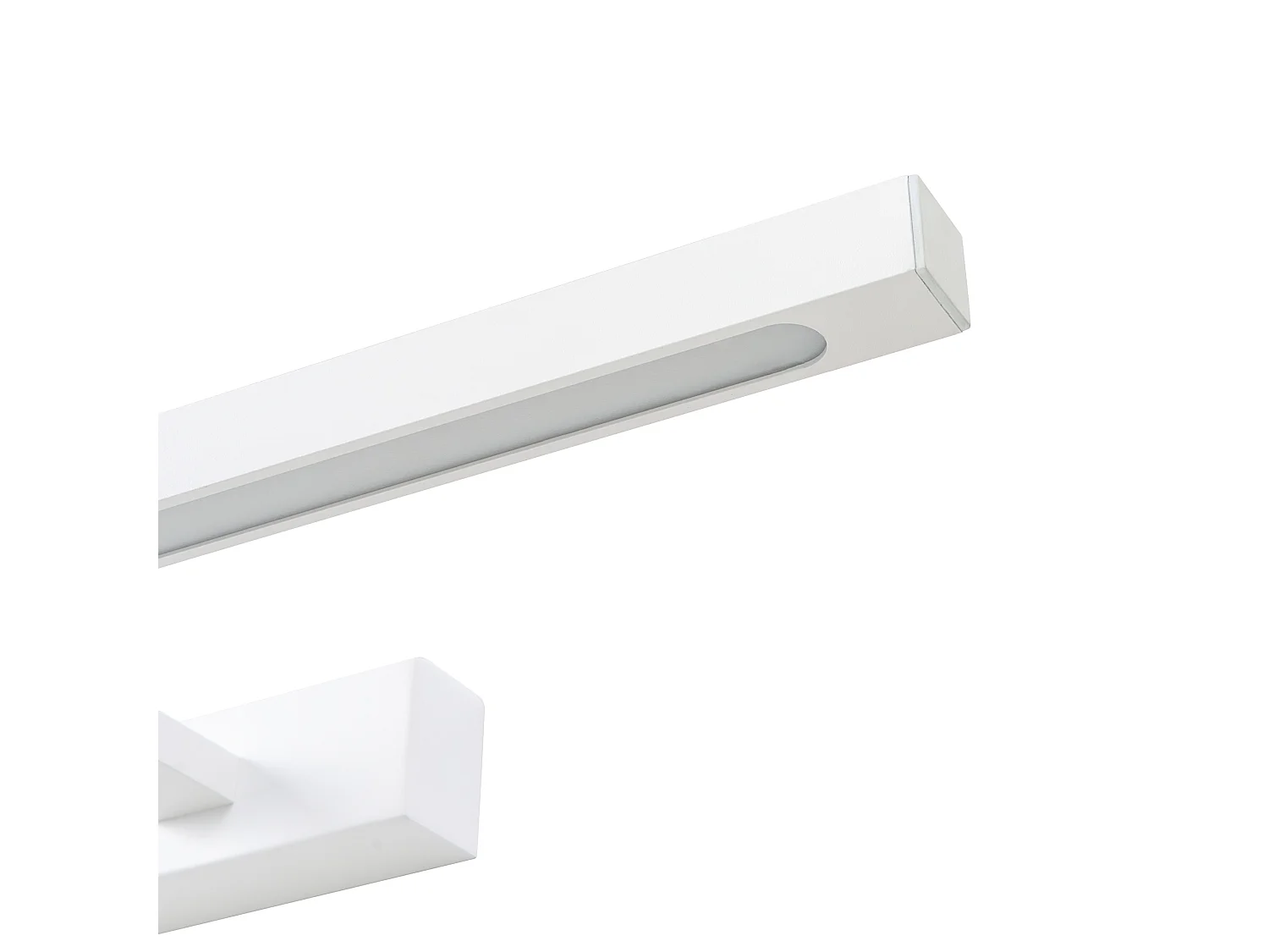 Picture and Mirror LED Light ARROS Metal White