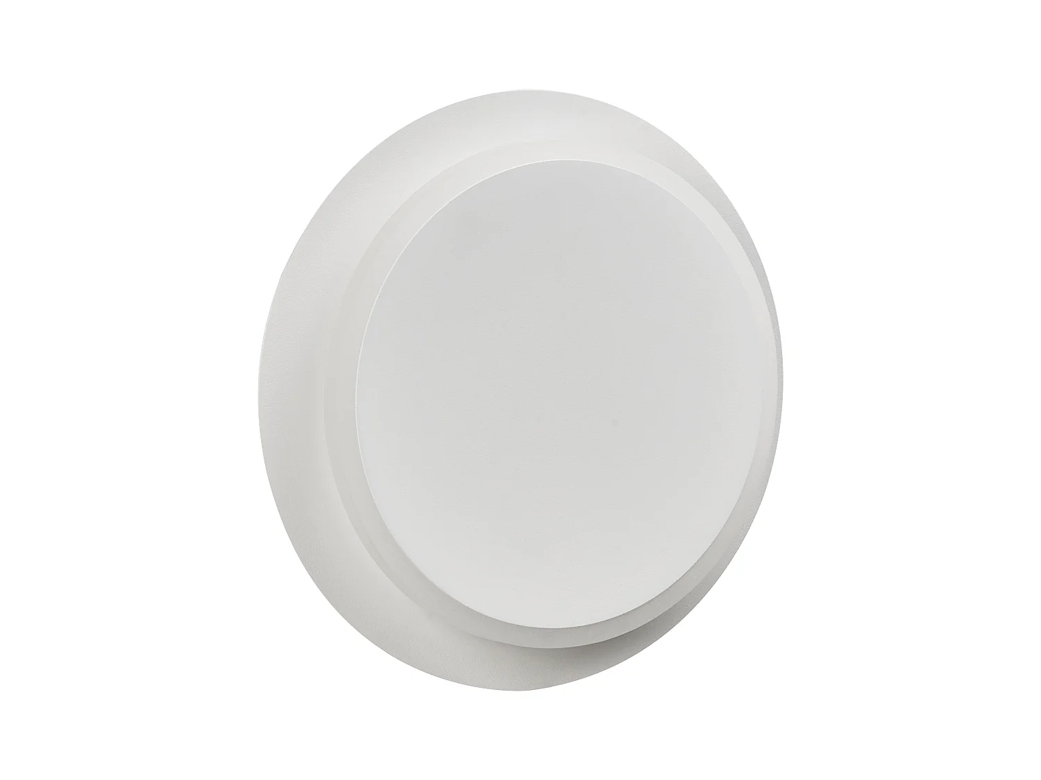 Lot de 2 lampes murales SEMNON LED Métal Blanc