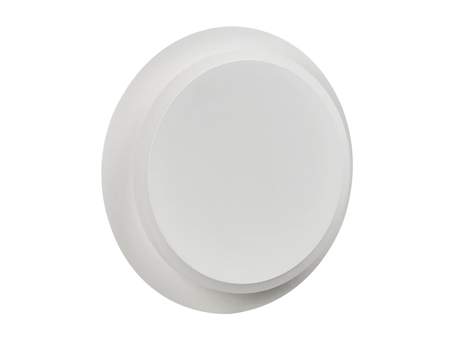 Lot de 2 lampes murales SEMNON LED Métal Blanc