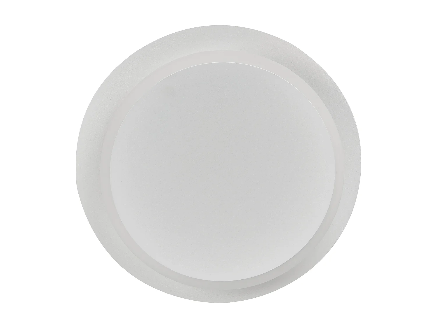 Lot de 2 lampes murales SEMNON LED Métal Blanc