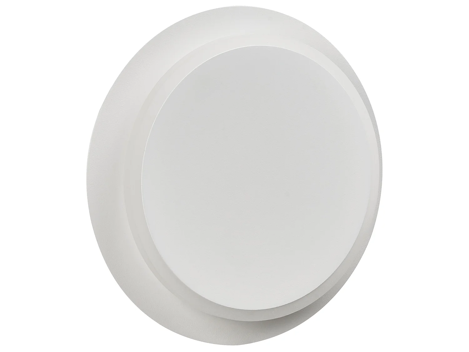 Set of 2 Wall Lamps SEMNON White Metal LED