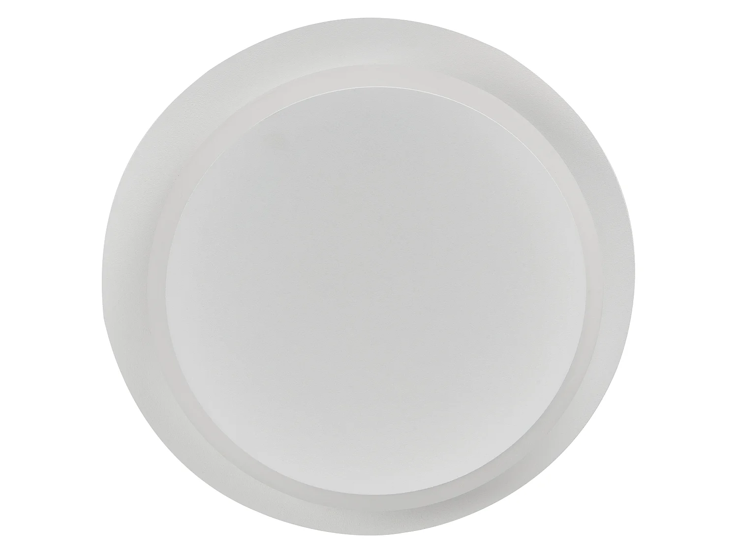 Set of 2 Wall Lamps SEMNON White Metal LED