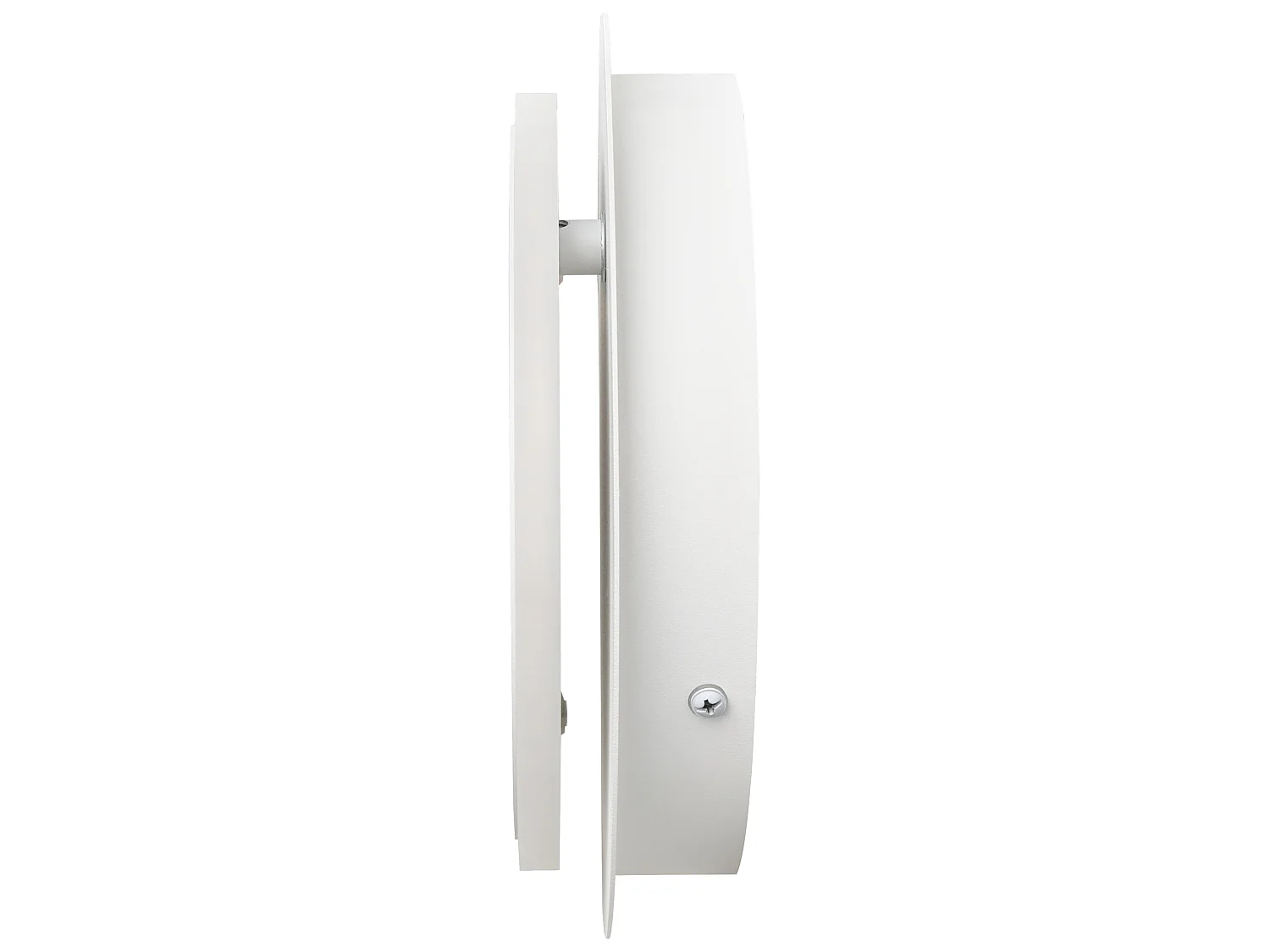 Set of 2 Wall Lamps SEMNON White Metal LED
