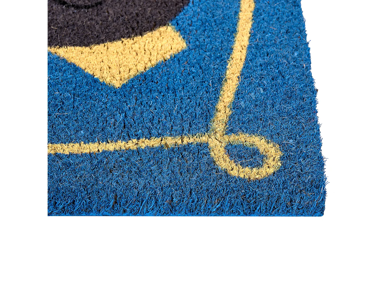 Paillasson MOJICAP Multicolore 60 x 90 cm Chat Fibre de coco