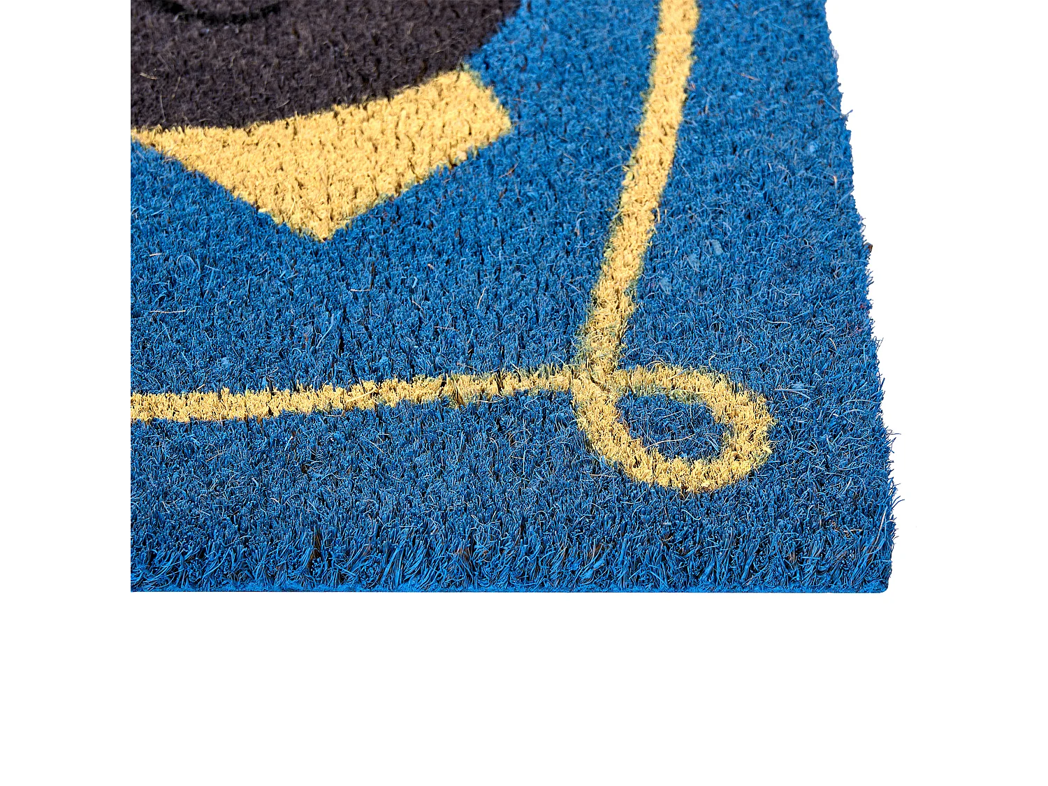 Paillasson MOJICAP Multicolore 60 x 90 cm Chat Fibre de coco