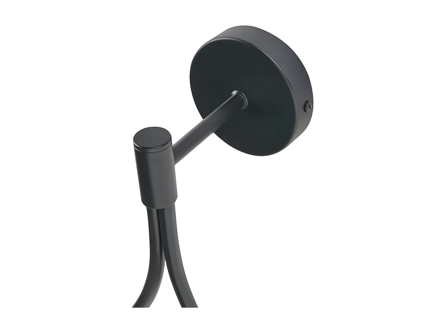 Lampe murale AUROUE Métal Noir