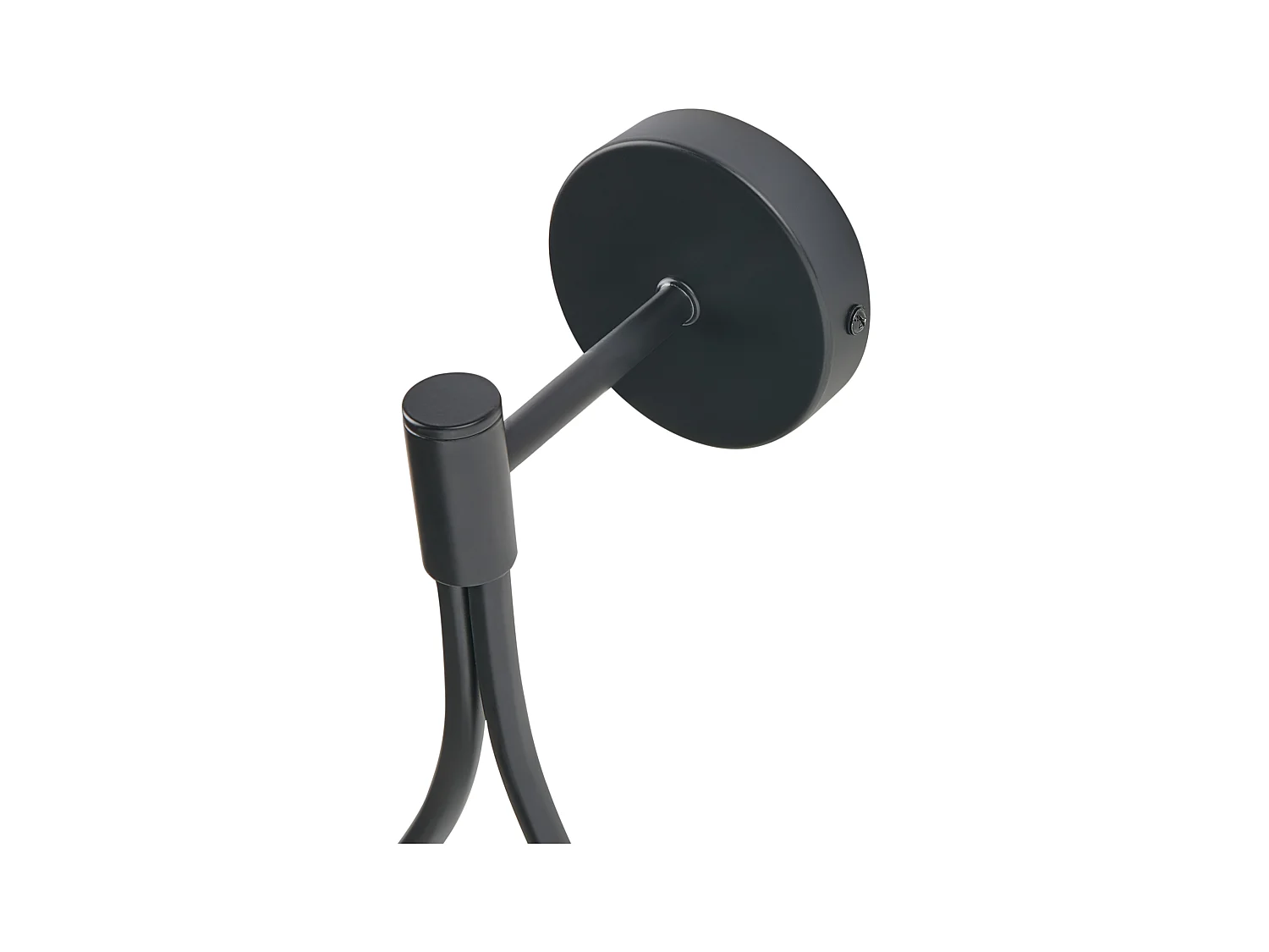 Lampe murale AUROUE Métal Noir
