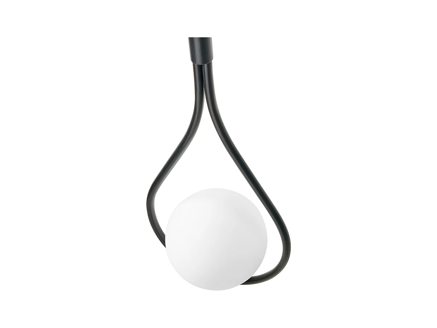 Lampe murale AUROUE Métal Noir