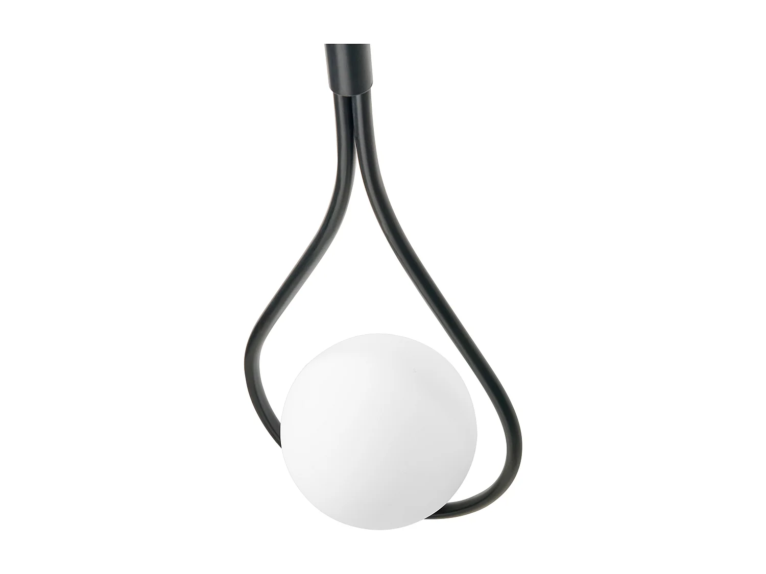 Lampe murale AUROUE Métal Noir