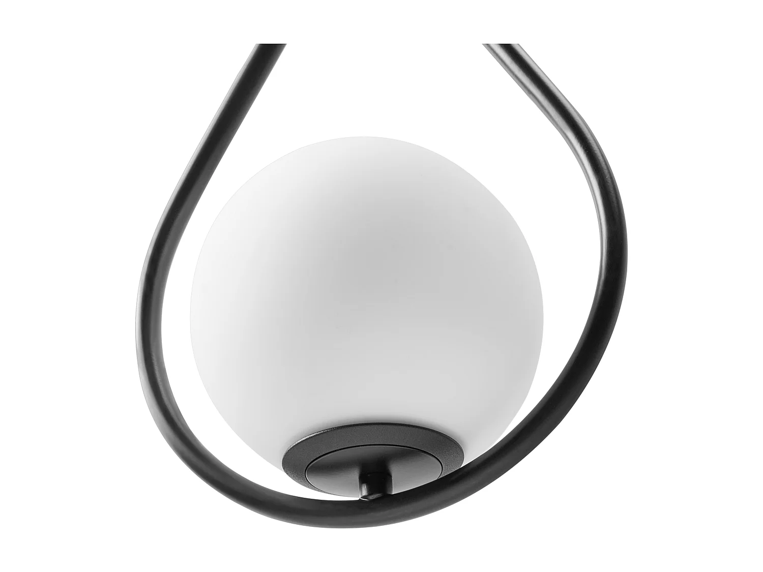 Lampe murale AUROUE Métal Noir