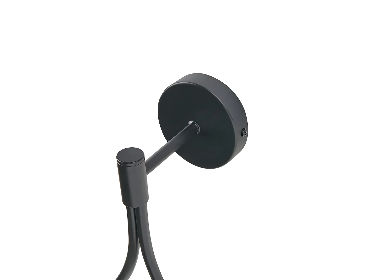 Wall Lamp AUROUE Black Metal