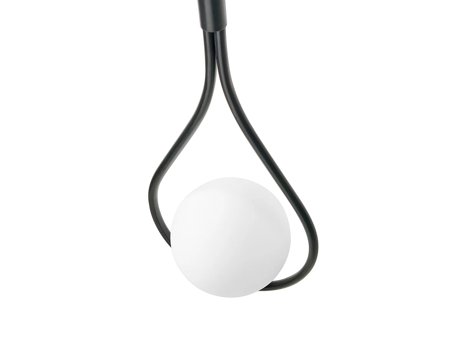 Wall Lamp AUROUE Black Metal