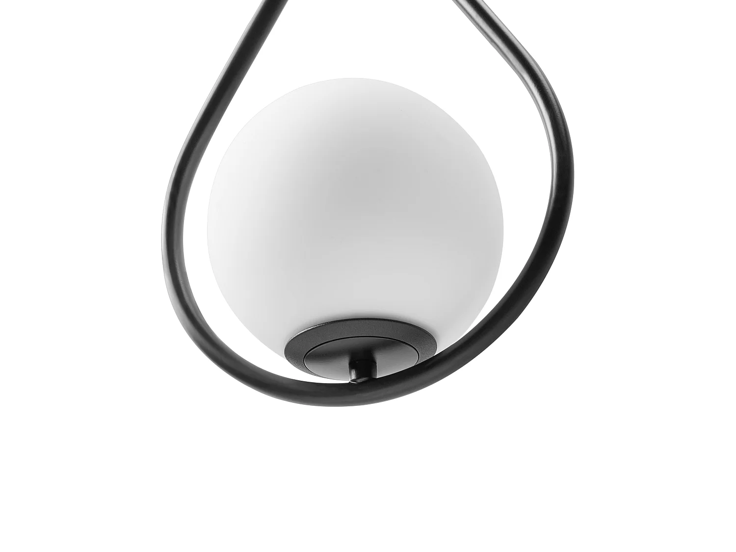 Wall Lamp AUROUE Black Metal