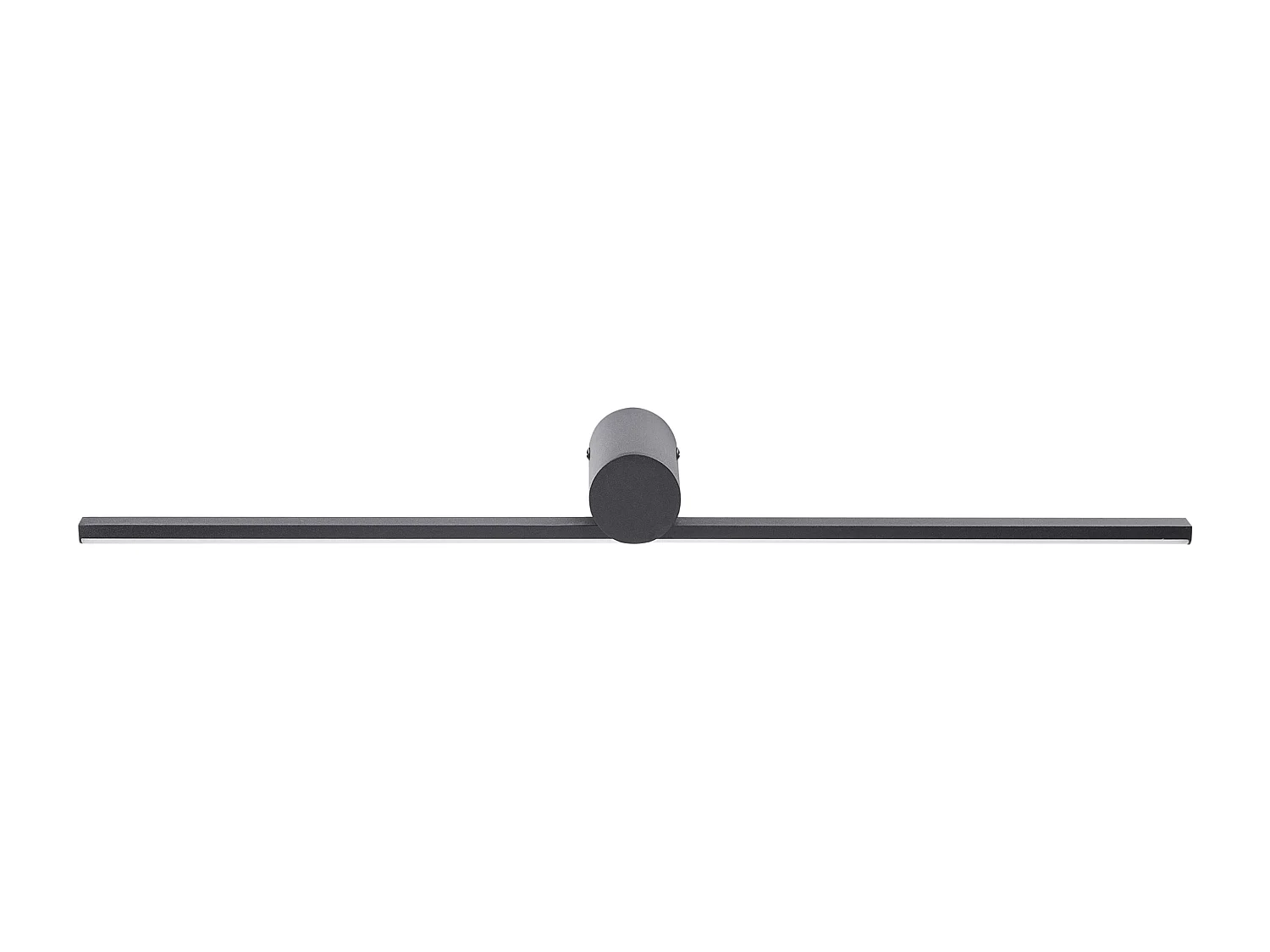 Luminaire LED pour tableau et miroir GABAS Métal Noir