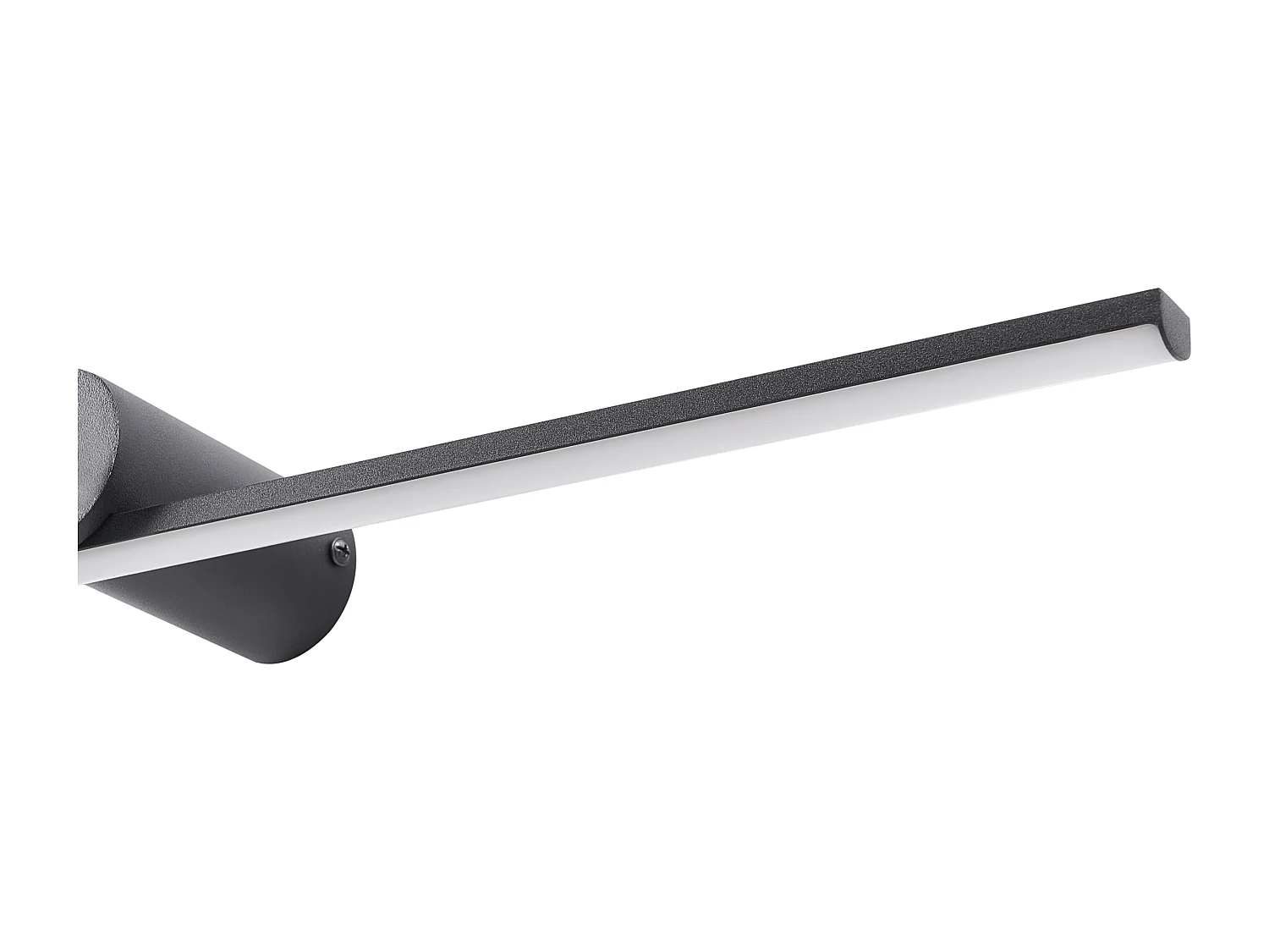 Luminaire LED pour tableau et miroir GABAS Métal Noir