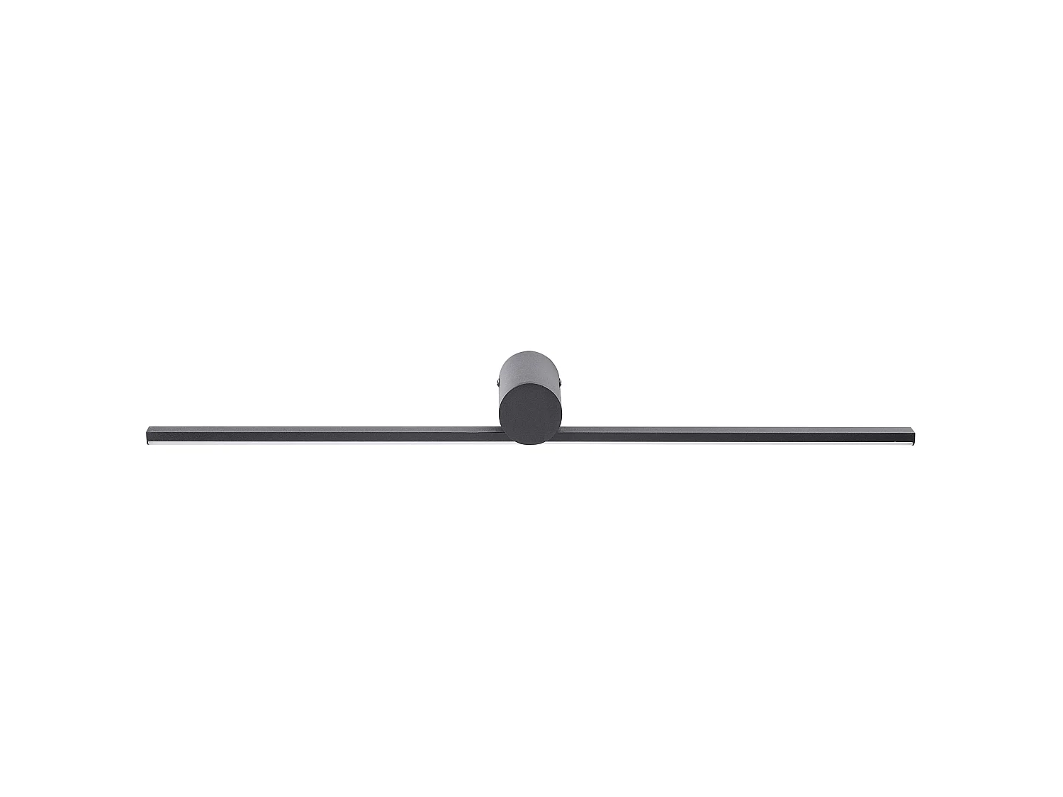 Luminaire LED pour tableau et miroir GABAS Métal Noir