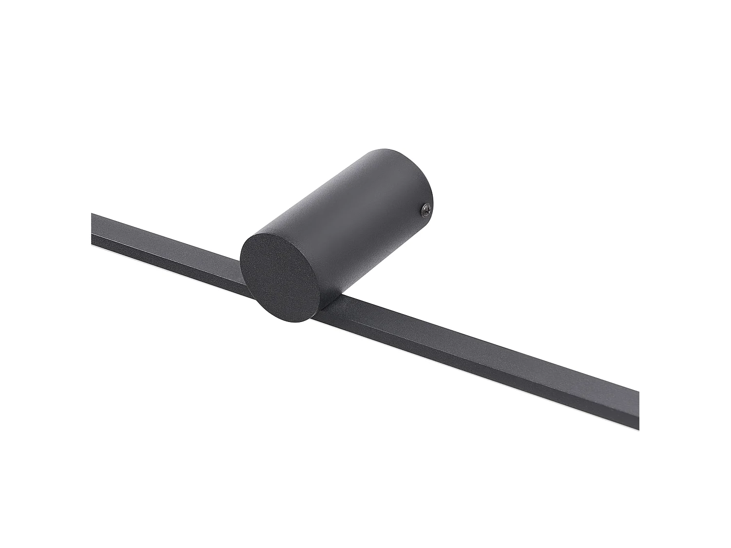 Luminaire LED pour tableau et miroir GABAS Métal Noir