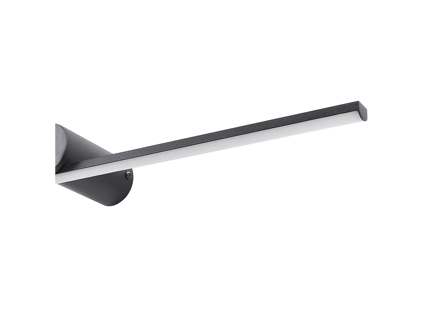 Luminaire LED pour tableau et miroir GABAS Métal Noir