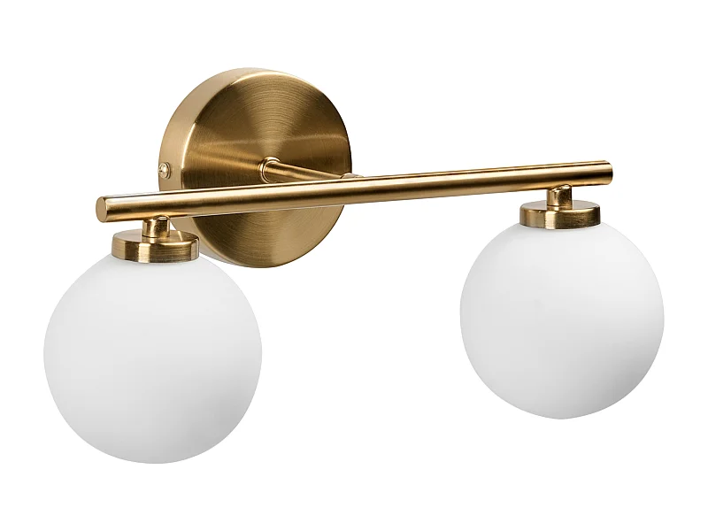 Lampe murale GIJOU Métal Laiton