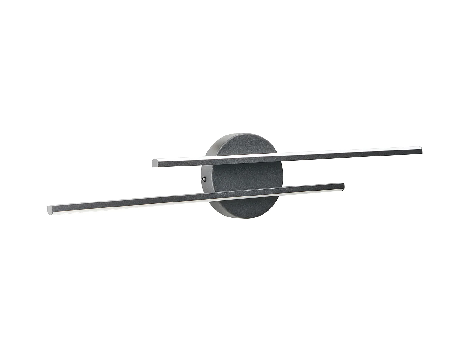 Luminaire LED pour tableau et miroir TOUQUES Métal Noir