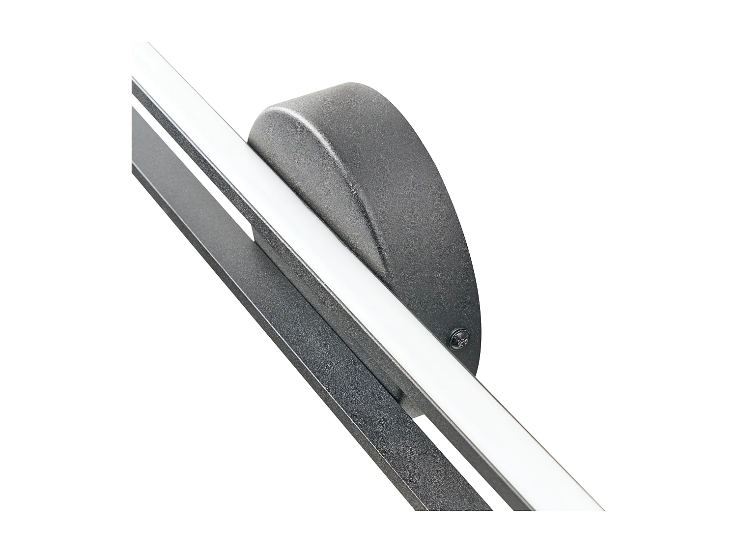 Luminaire LED pour tableau et miroir TOUQUES Métal Noir