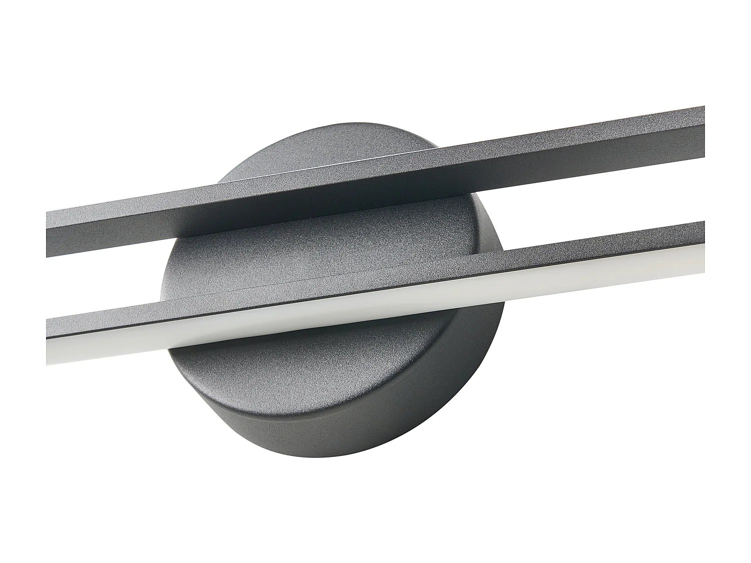 Luminaire LED pour tableau et miroir TOUQUES Métal Noir