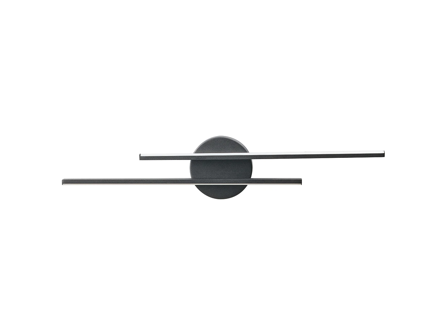Luminaire LED pour tableau et miroir TOUQUES Métal Noir
