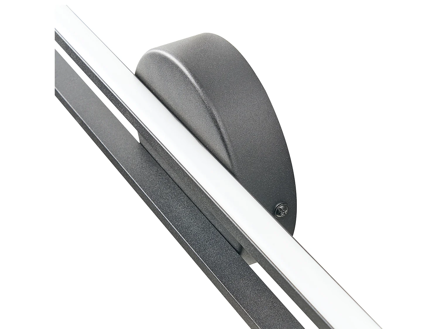 Luminaire LED pour tableau et miroir TOUQUES Métal Noir