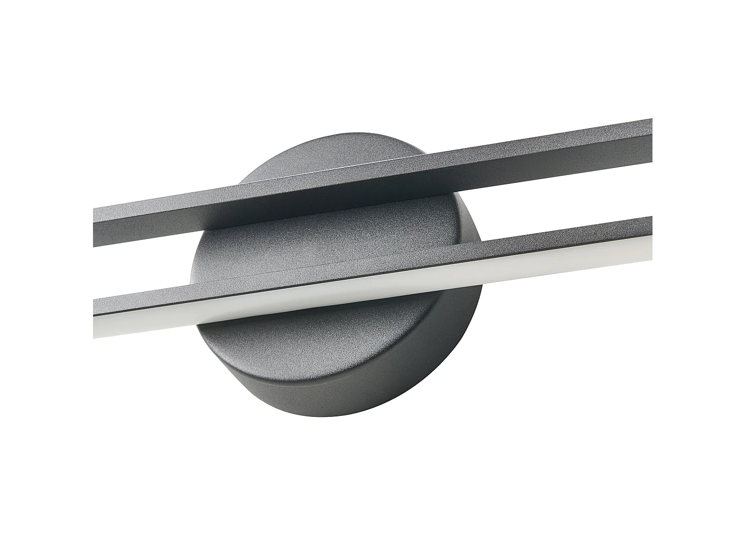 Luminaire LED pour tableau et miroir TOUQUES Métal Noir