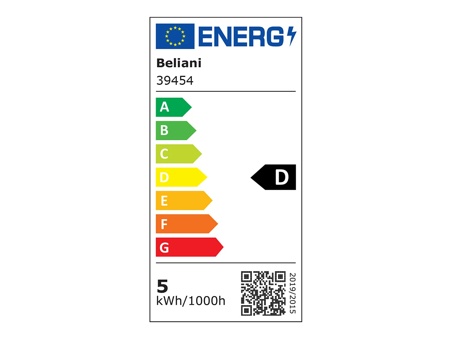 Luminaire LED pour tableau et miroir TOUQUES Métal Noir