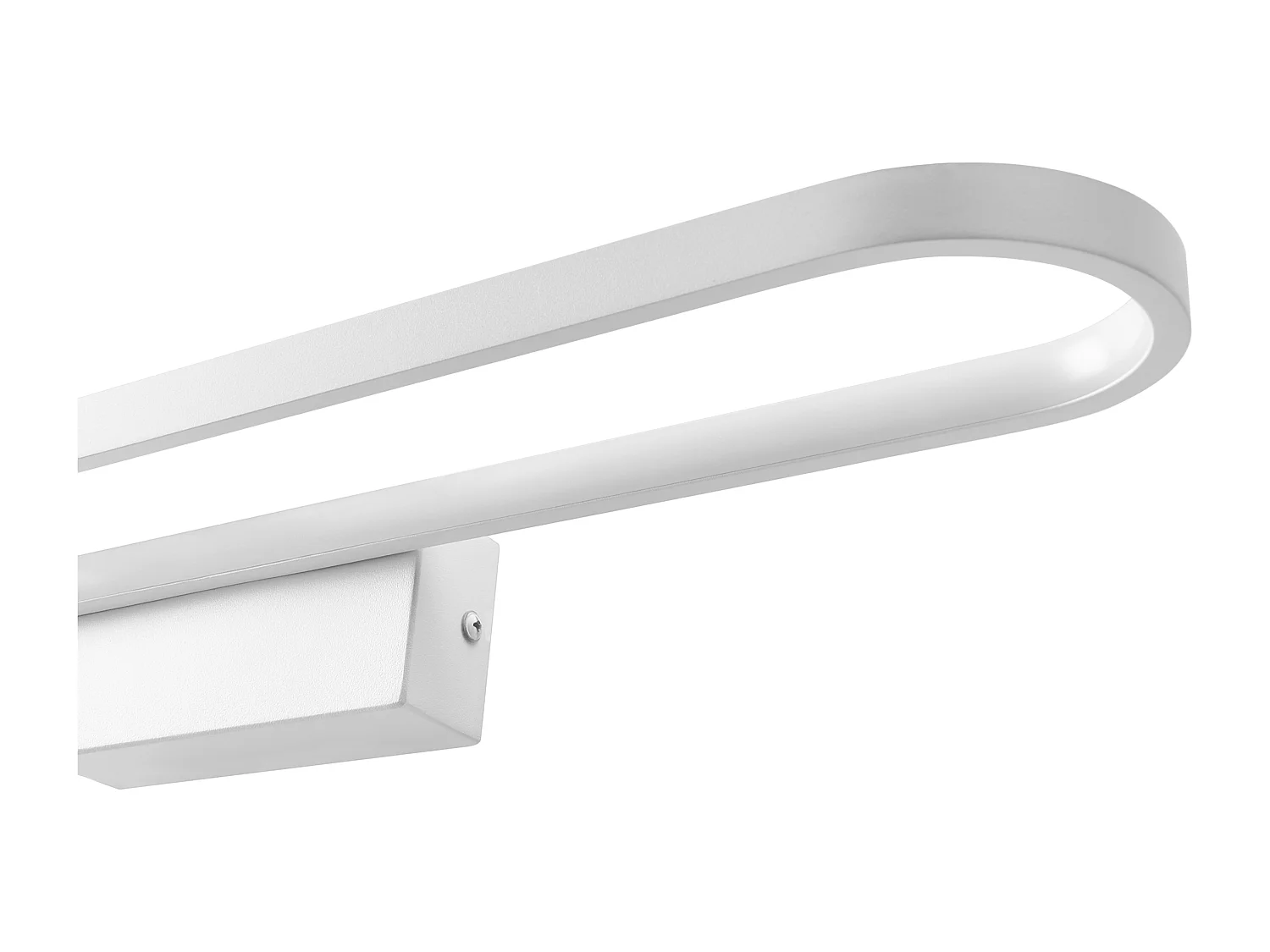 Luminaire LED pour tableau et miroir MIDOU Métal Blanc