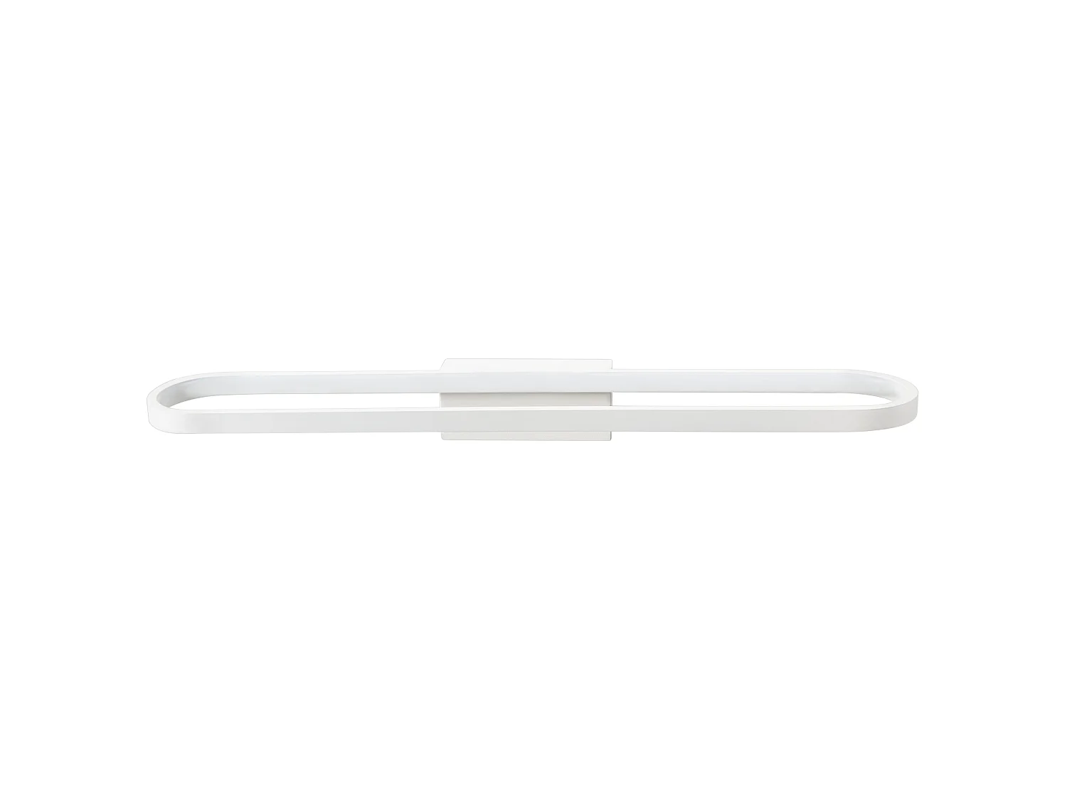 Picture and Mirror LED Light MIDOU Metal White