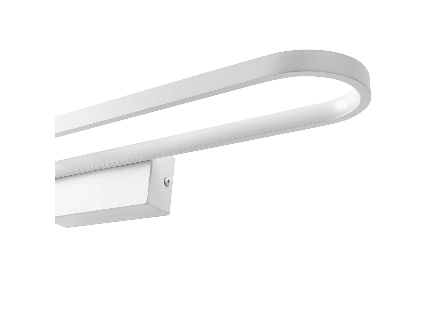 Picture and Mirror LED Light MIDOU Metal White