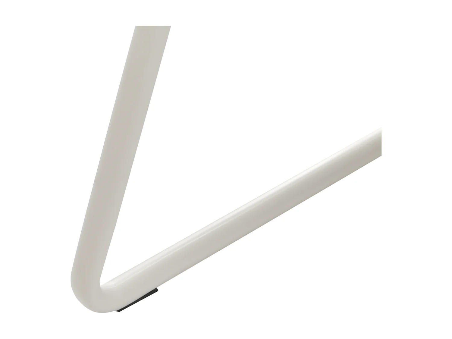 Lot de 2 fauteuils FROVI Tissu Blanc cassé